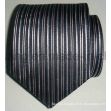 Fashion Men′s Silk Woven Jacquard Stripe Necktie